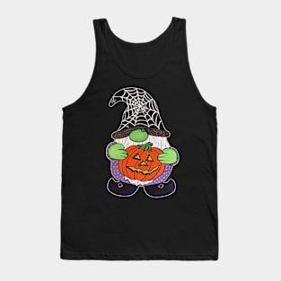 Halloween Gnome Tank Top